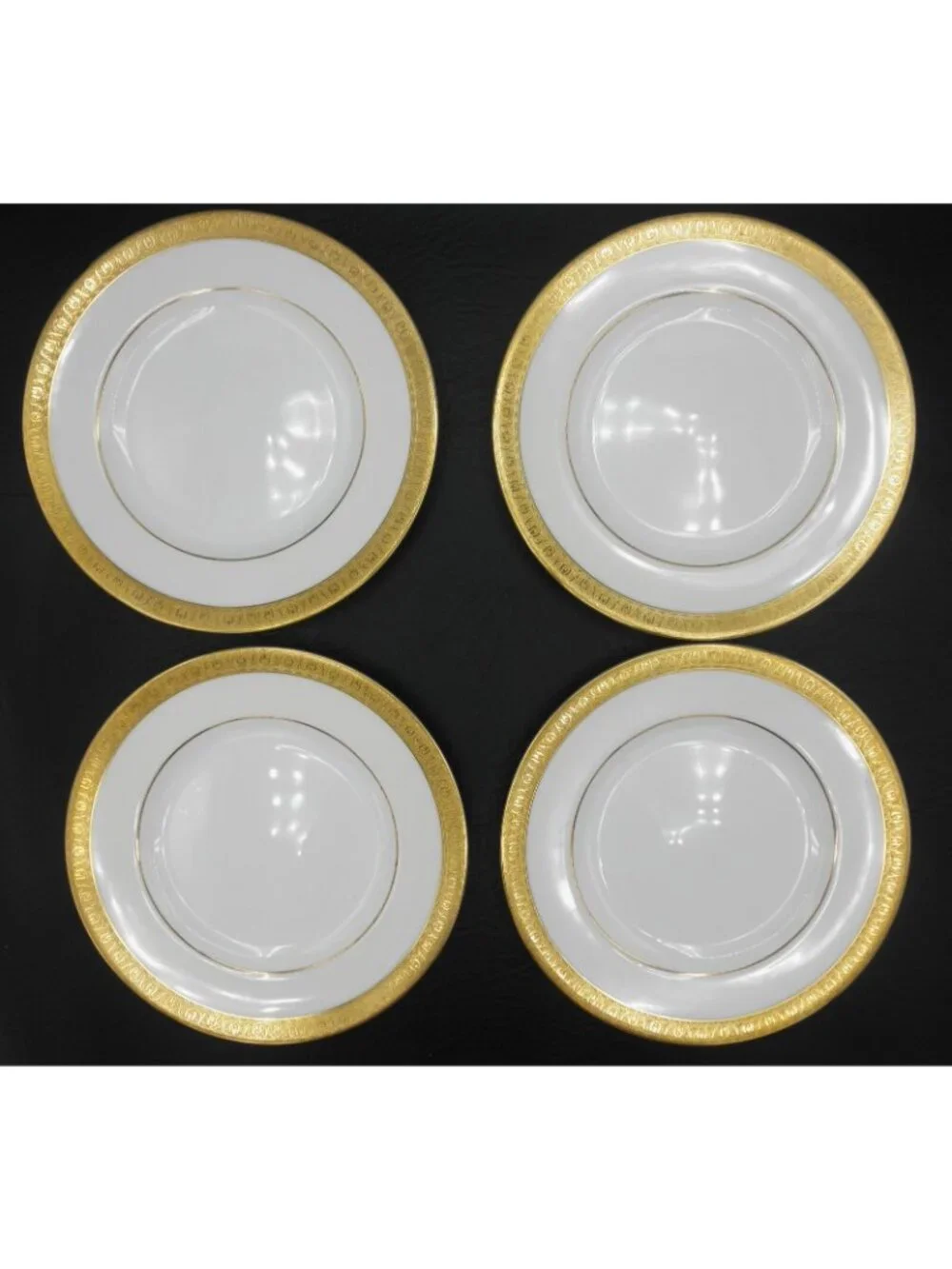 Buckingham K-159 by Minton 7.75 IN Salad Plate set of 4 Excellent Condition - Picture 5 of 5